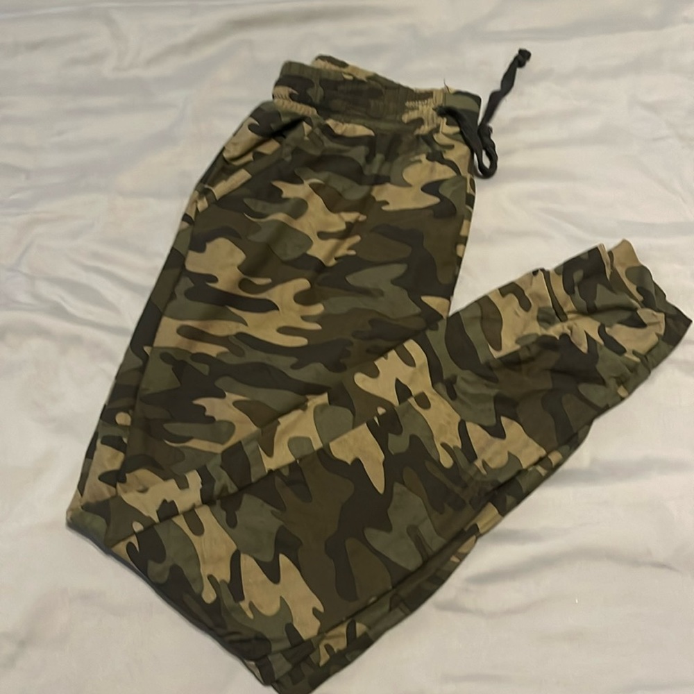 New Mix Camo Joggers